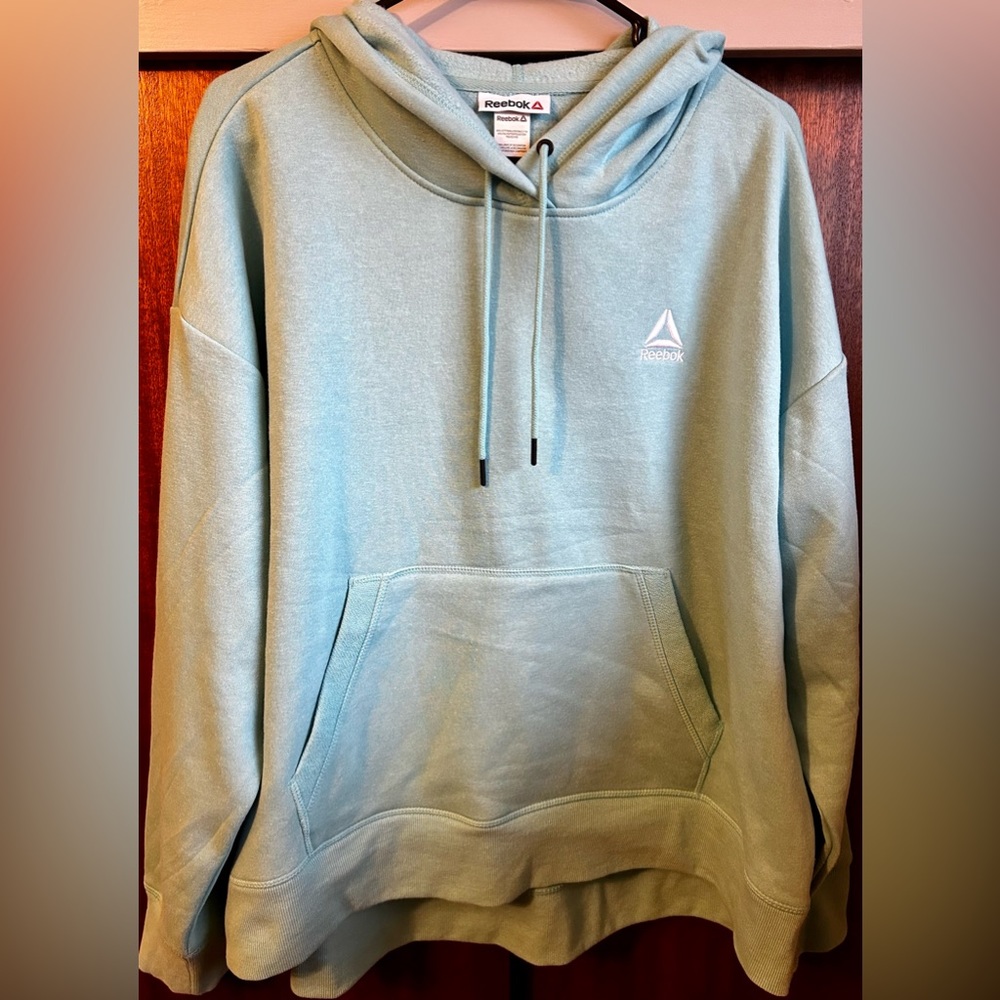 Reebok Cropped Hoodie
